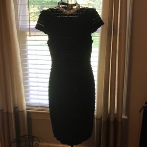NWT Banana Republic black dress